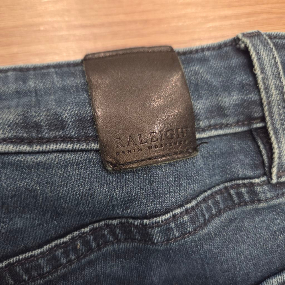 Women's Raleigh Denim Blue Skinny Jeans Sz 29 - Picture 7 of 8